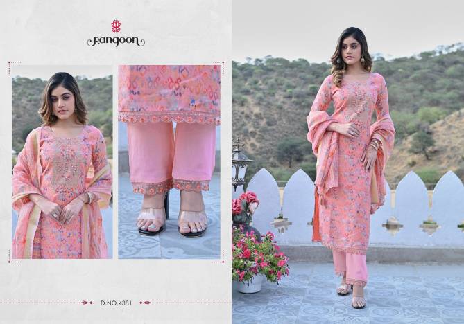 Rangoon Naveli By Kessi Readymade Salwar Suits Catalog